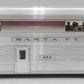 K-Line K4630-40652 O Santa Fe Hi-Level 21" Aluminum Diner Car #652 EX