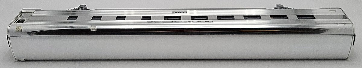 K-Line K4630-41349 Santa Fe 21" Aluminum Club Lounge Car #1349 EX