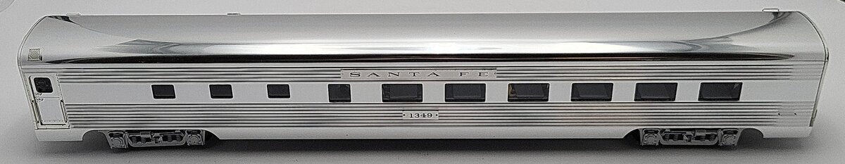 K-Line K4630-41349 Santa Fe 21" Aluminum Club Lounge Car #1349 EX