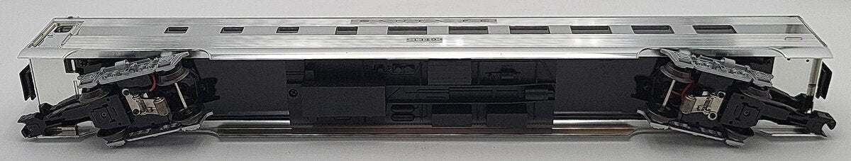 K-Line K4630-41349 Santa Fe 21" Aluminum Club Lounge Car #1349 EX