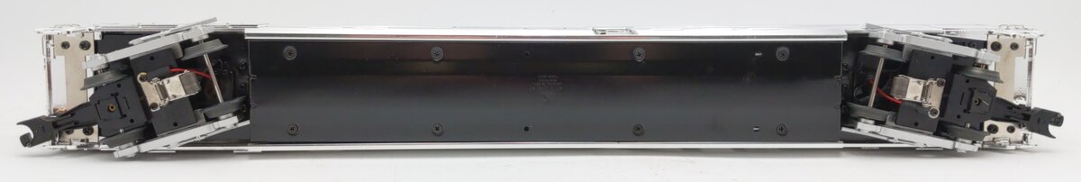 K-Line K4630-40540 O Santa Fe Hi-Level 21" Aluminum Coach Car #540 EX