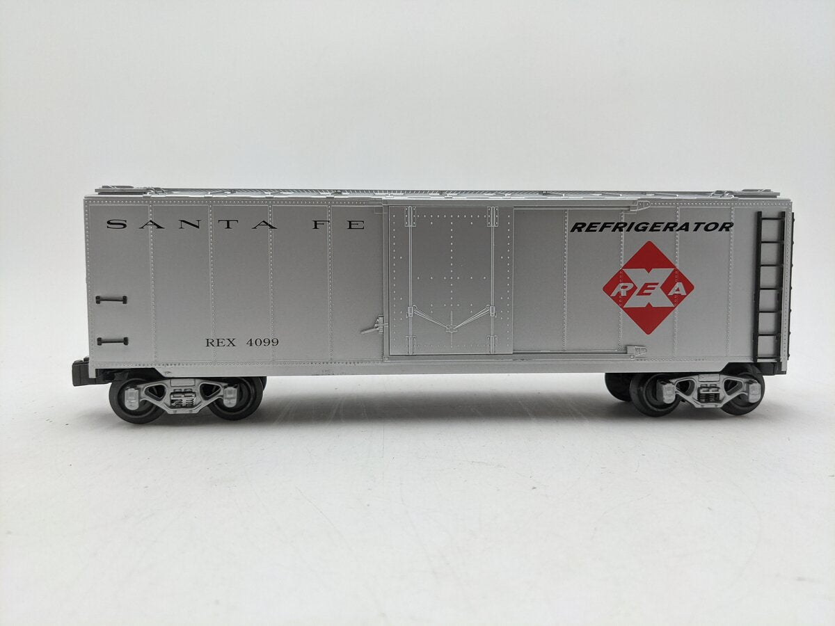 K-Line K766-1059 ATSF Express Service Reefer #4099 EX