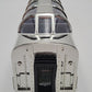 K-Line K4630-40508 Santa Fe 21" Aluminum Vista Dome Car #508 EX