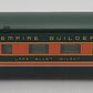 K-Line K4633-41252 O Great Northern "Lake Ellen Wilson" 21" Diner Car #1252 EX