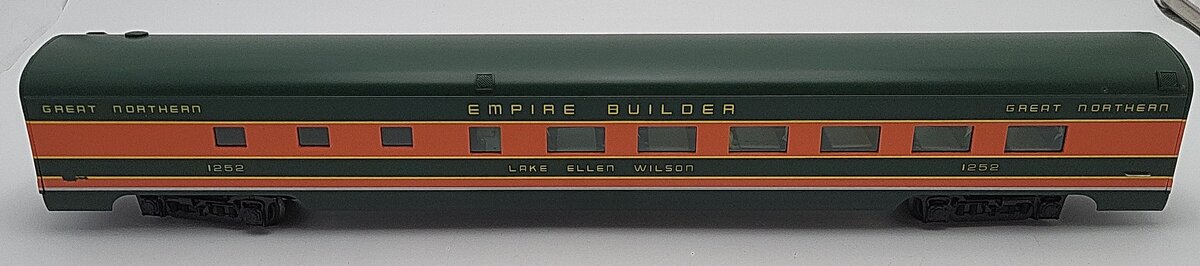 K-Line K4633-41252 O Great Northern "Lake Ellen Wilson" 21" Diner Car #1252 EX