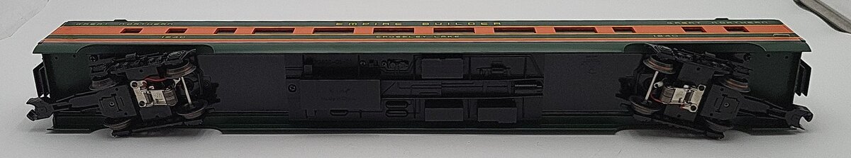 K-Line K4633-41240 GN "Crossley Lake" The Rance Coffee Shop 21" Lounge Car #1240 EX