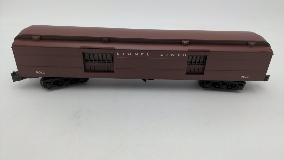 Lionel 6-19011 O Gauge Lionel Lines Madison Baggage Car #9011 LN/Box