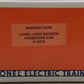 Lionel 6-19016 O Gauge Lionel Lines Madison Passenger Car #9016 VG/Box