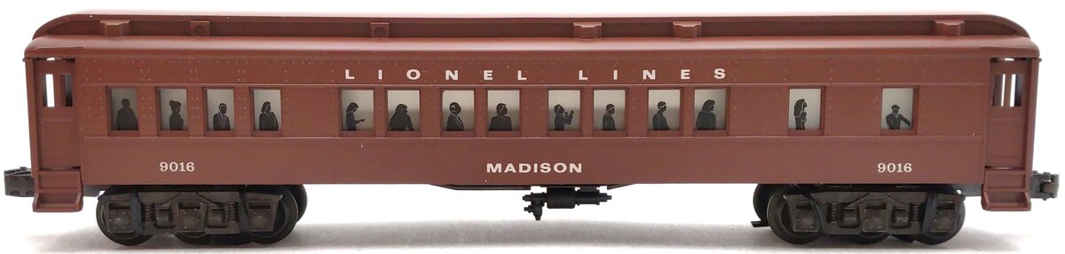 Lionel 6-19016 O Gauge Lionel Lines Madison Passenger Car #9016 VG/Box