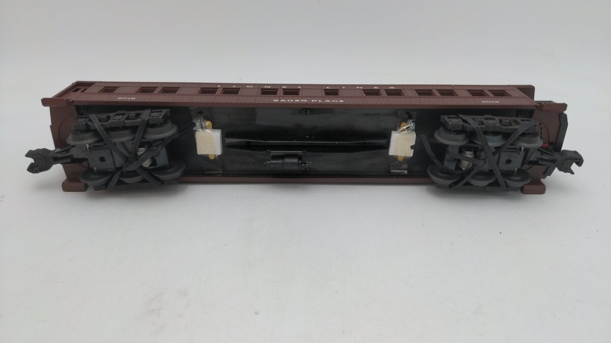 Lionel 6-19018 O Gauge Lionel Lines 'Sager Place' Observation Car #9018 EX/Box