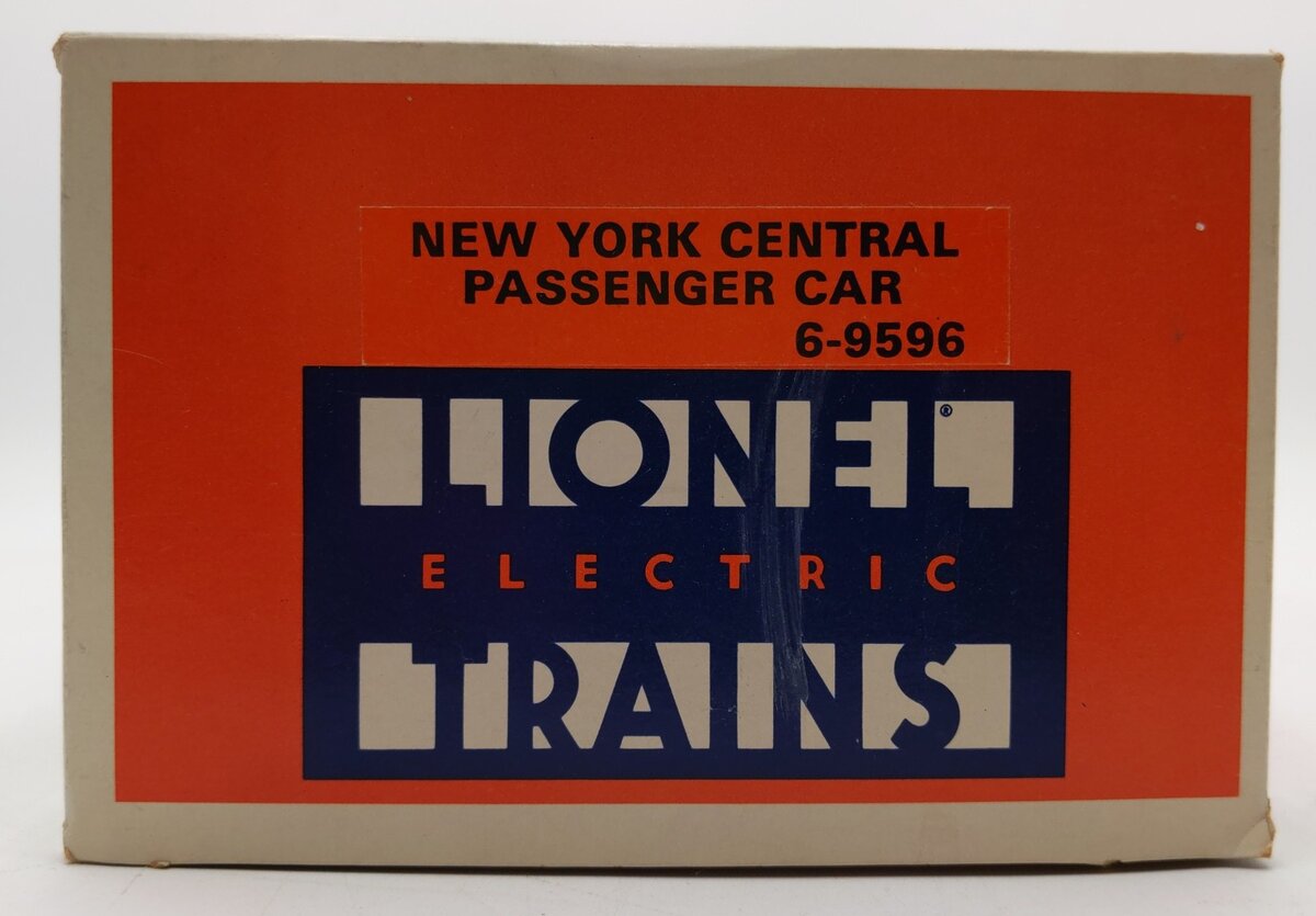 Lionel 6-9596 O Gauge New York Central "Wayne County" Passenger Car LN/Box