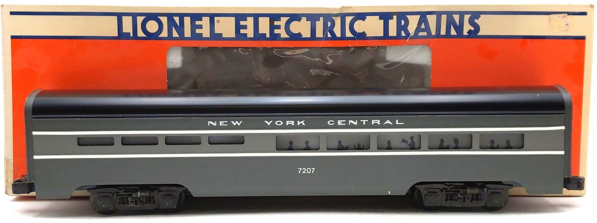 Lionel 6-7207 O Gauge New York Central Dining Passenger Car #7207 EX/Box