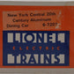 Lionel 6-7207 O Gauge New York Central Dining Passenger Car #7207 EX/Box