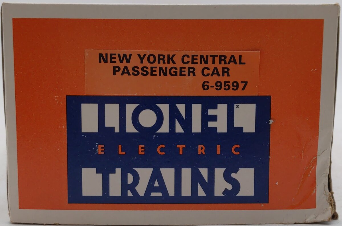 Lionel 6-9597 O Gauge New York Central 