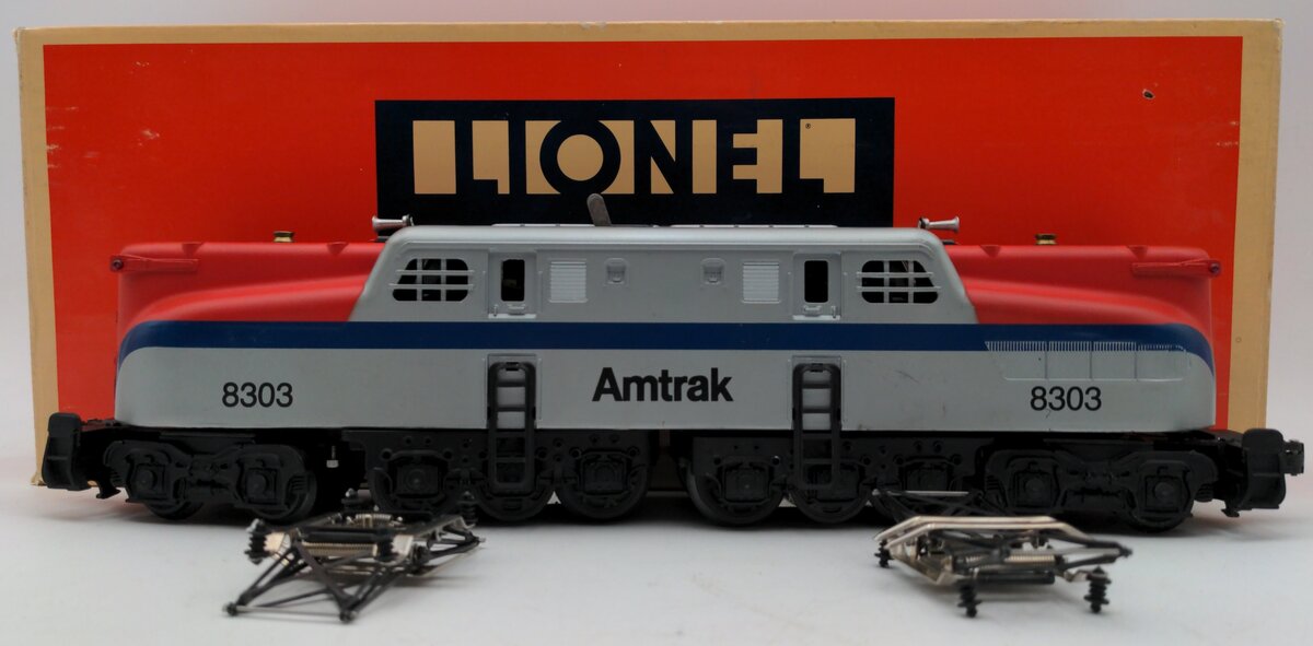 Lionel 6-18303 O Gauge Amtrak GG-1 Electric Locomotive #8303 EX/Box