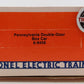Lionel 6-9456 O Gauge Pennsylvania Railroad Double Door Boxcar #9456 LN/Box