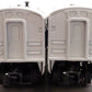 Lionel 6-27772 O Santa Fe Streamlined Blue Stripe Passenger Cars (Set of 2) EX/Box