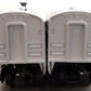 Lionel 6-27772 O Santa Fe Streamlined Blue Stripe Passenger Cars (Set of 2) EX/Box