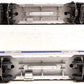 Lionel 6-27772 O Santa Fe Streamlined Blue Stripe Passenger Cars (Set of 2) EX/Box