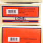 Lionel 6-27772 O Santa Fe Streamlined Blue Stripe Passenger Cars (Set of 2) EX/Box