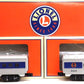 Lionel 6-27772 O Santa Fe Streamlined Blue Stripe Passenger Cars (Set of 2) EX/Box