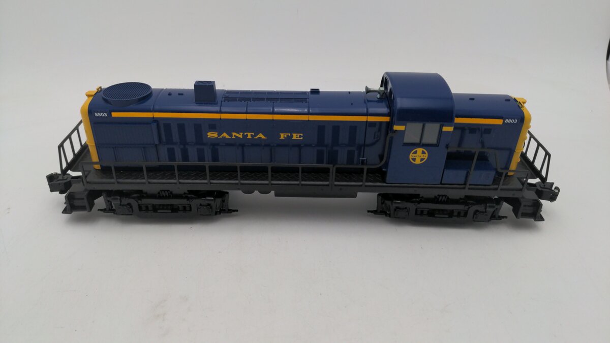 Lionel 6-18803 O Gauge Santa Fe RS-3 Diesel Locomotive LN/Box