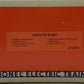 Lionel 6-18103 O Gauge Santa Fe F-3 B Unit Dummy Diesel Locomotive #8103 EX/Box