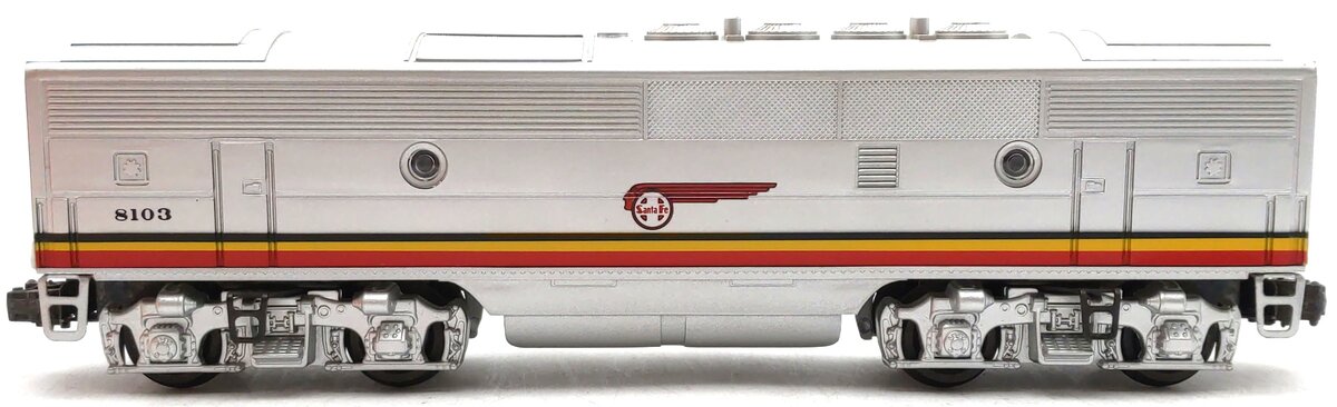 Lionel 6-18103 O Gauge Santa Fe F-3 B Unit Dummy Diesel Locomotive #8103 EX/Box
