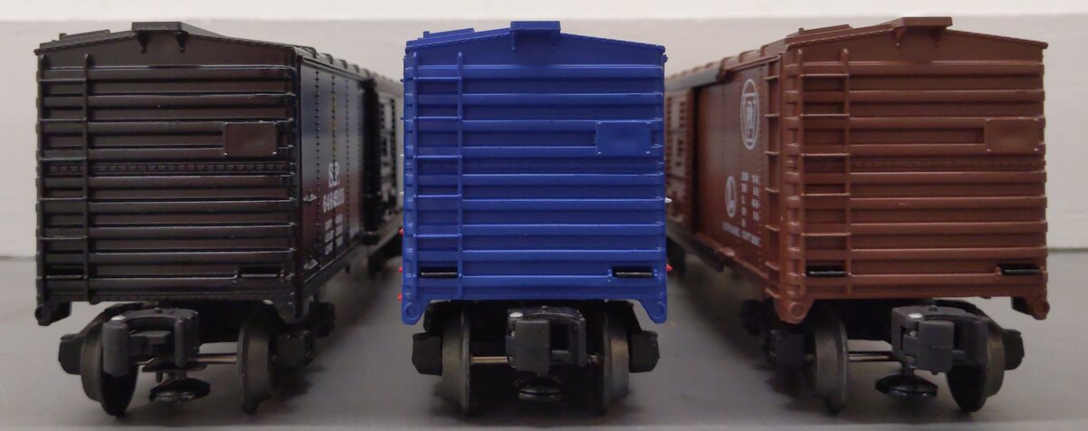 Lionel 6-19272 O Gauge 6464 Boxcars Series 3-Car Set #4 LN/Box