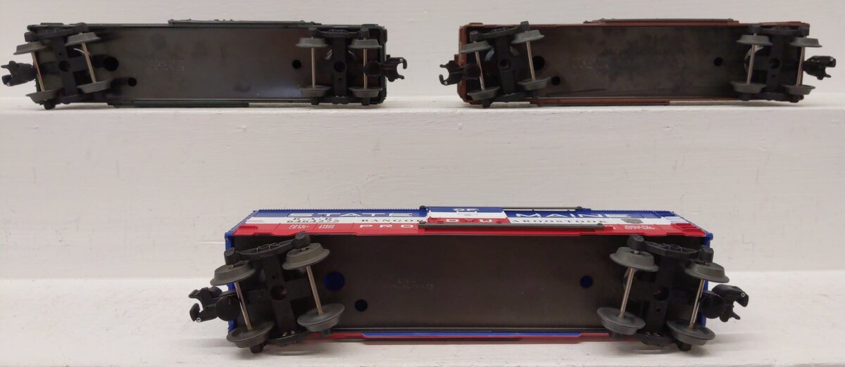 Lionel 6-19272 O Gauge 6464 Boxcars Series 3-Car Set #4 LN/Box