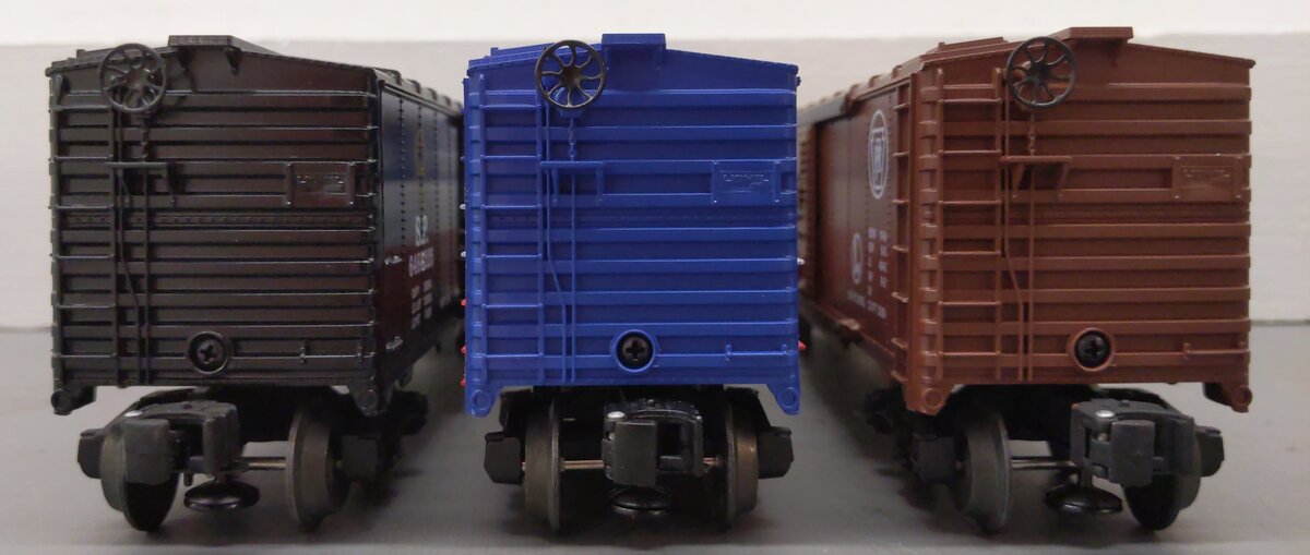 Lionel 6-19272 O Gauge 6464 Boxcars Series 3-Car Set #4 LN/Box