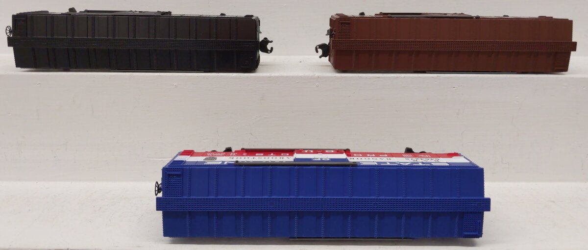 Lionel 6-19272 O Gauge 6464 Boxcars Series 3-Car Set #4 LN/Box