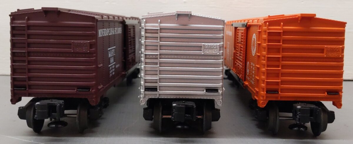 Lionel 6-19247 O Gauge 6464 Boxcar Series Edition 1 LN/Box