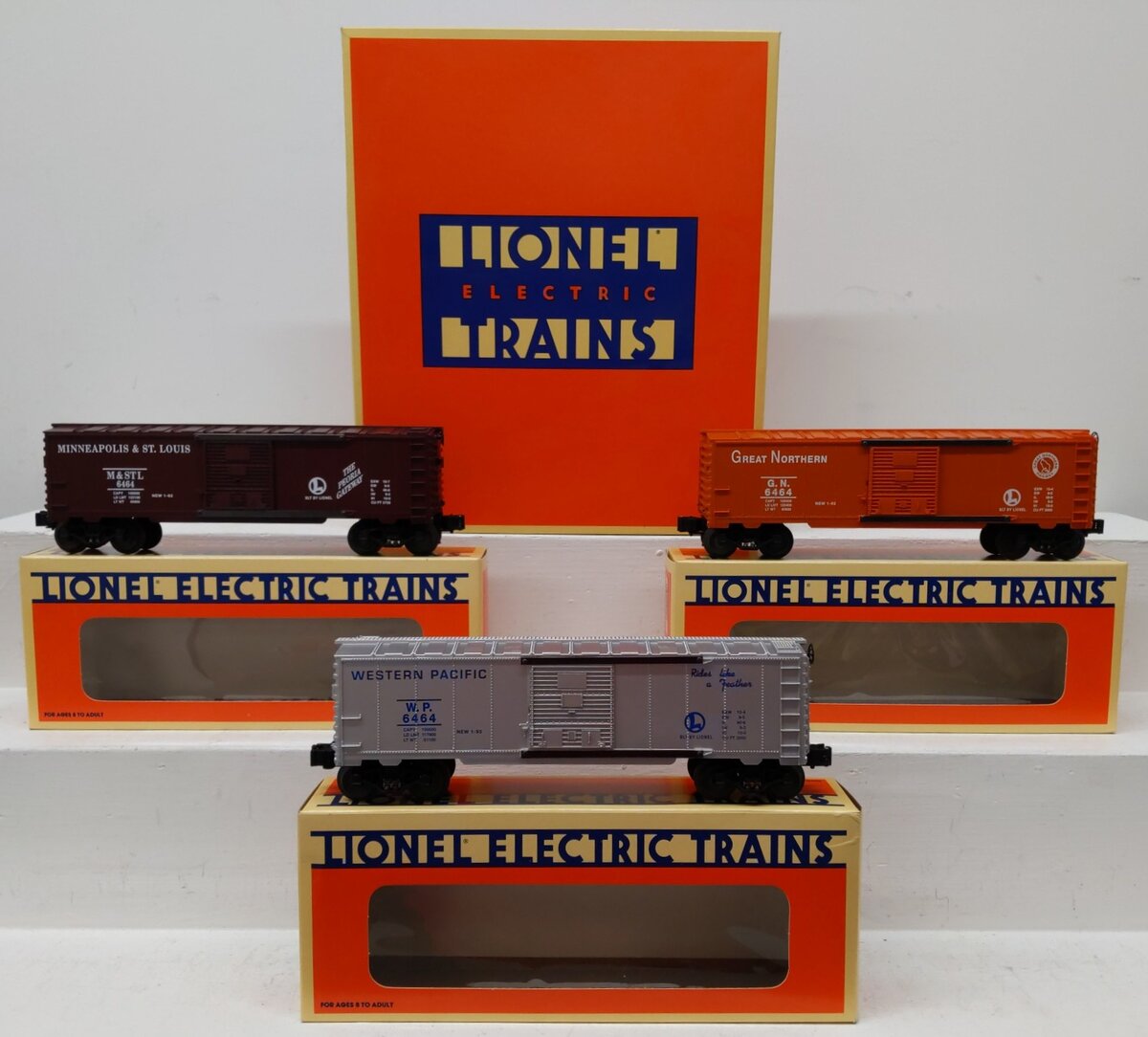 Lionel 6-19247 O Gauge 6464 Boxcar Series Edition 1 LN/Box