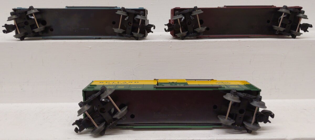 Lionel 6-19276 O Gauge 6464 Boxcar Series V (Set of 3) LN/Box – Trainz