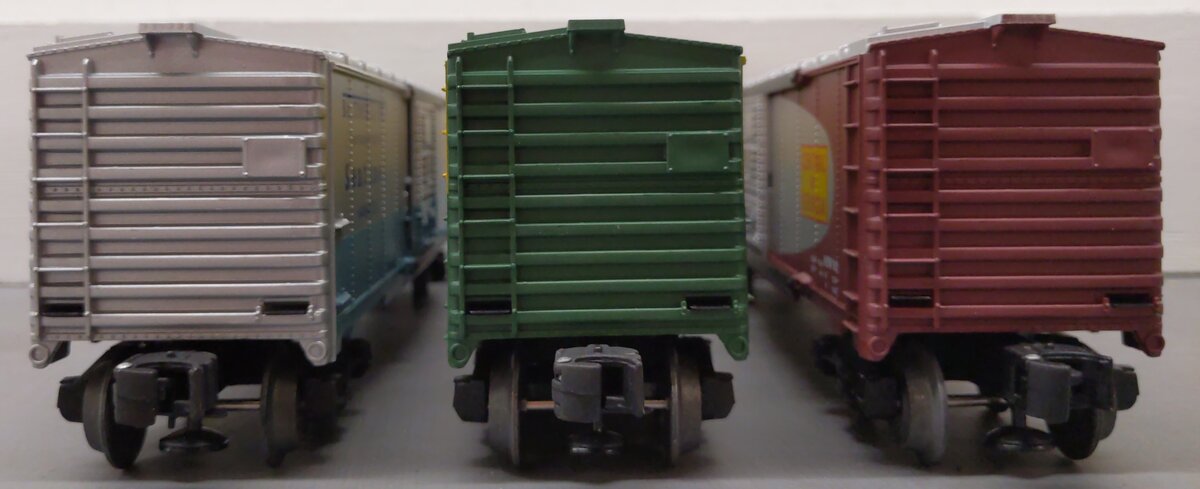 Lionel 6-19276 O Gauge 6464 Boxcar Series V (Set of 3) LN/Box