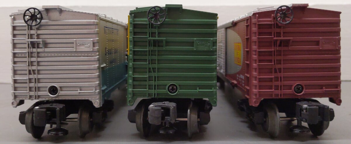 Lionel 6-19276 O Gauge 6464 Boxcar Series V (Set of 3) LN/Box – Trainz