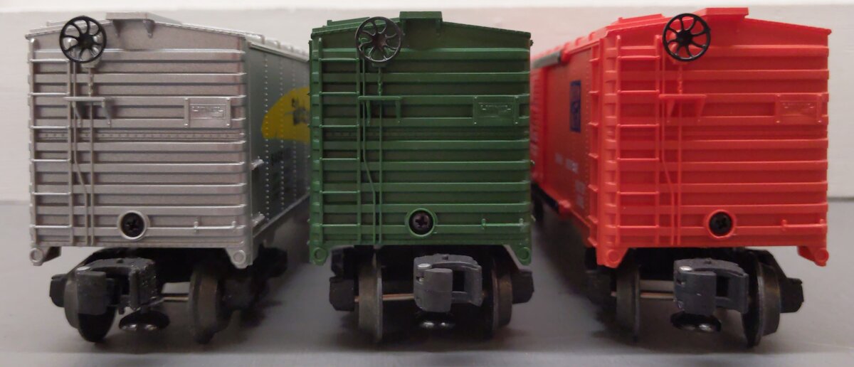 Lionel 6-19257 O Gauge Western Pacific 6464 Series II Boxcars (Set of 3) LN/Box