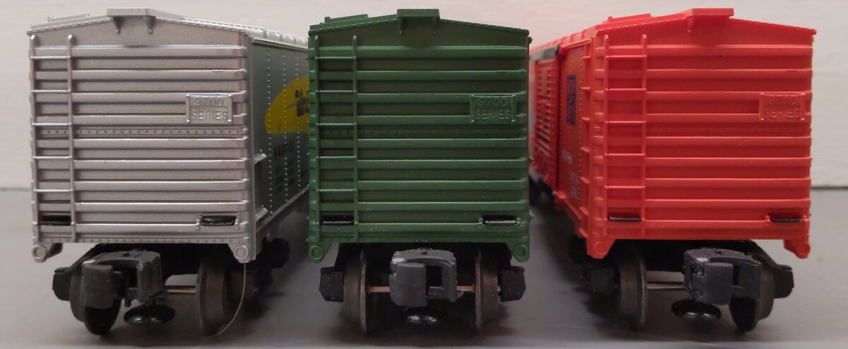 Lionel 6-19257 O Gauge Western Pacific 6464 Series II Boxcars (Set of 3) LN/Box