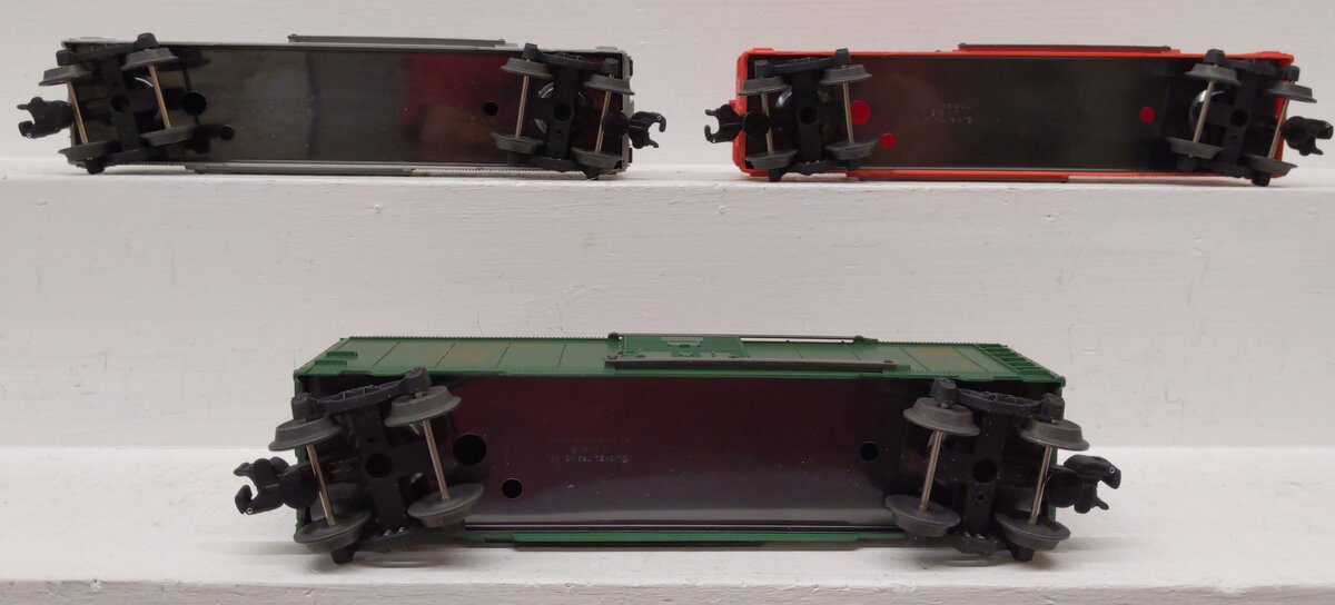 Lionel 6-19257 O Gauge Western Pacific 6464 Series II Boxcars (Set of 3) LN/Box