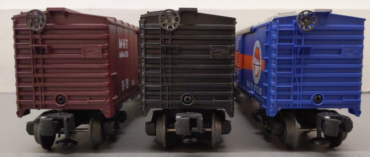 Lionel 6-19292 O Gauge B&O 6464 Boxcar Series Vl (Set of 3) LN/Box