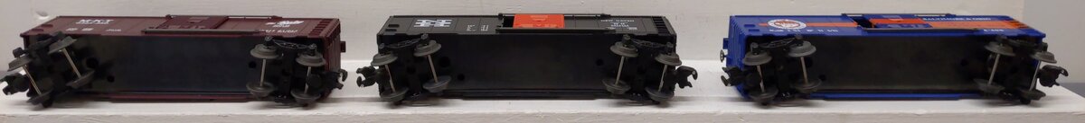 Lionel 6-19292 O Gauge B&O 6464 Boxcar Series Vl (Set of 3) LN/Box