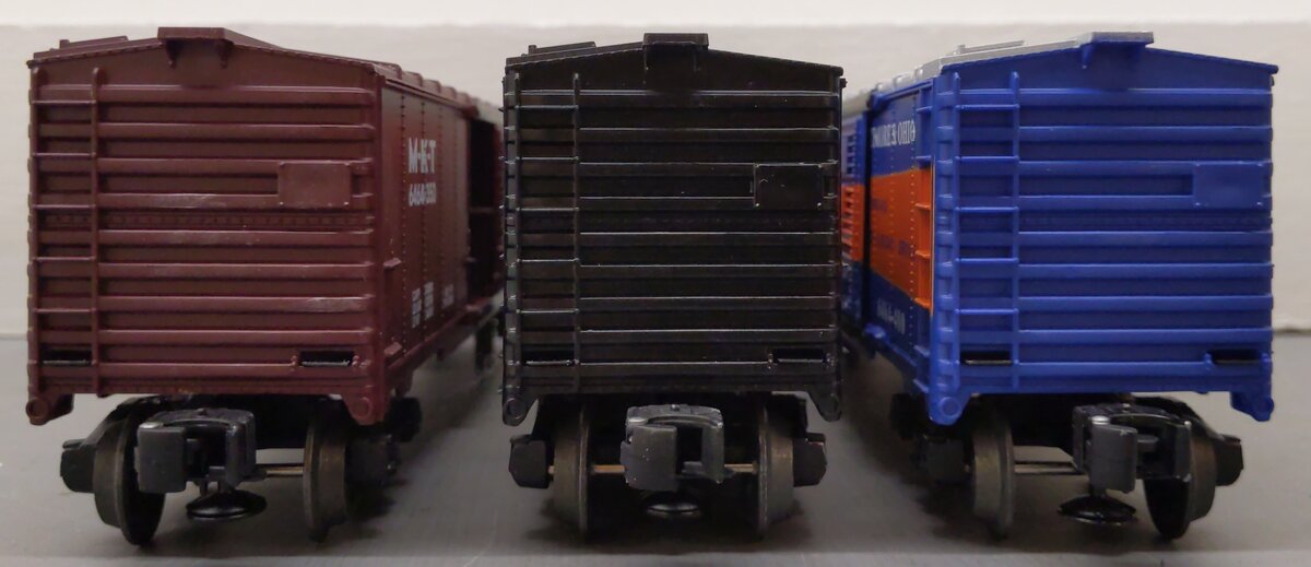Lionel 6-19292 O Gauge B&O 6464 Boxcar Series Vl (Set of 3) LN/Box
