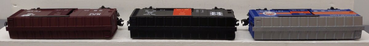 Lionel 6-19292 O Gauge B&O 6464 Boxcar Series Vl (Set of 3) LN/Box