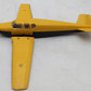 Lionel 6800 Vintage O Flatcar with Yellow over Black Airplane VG/Box