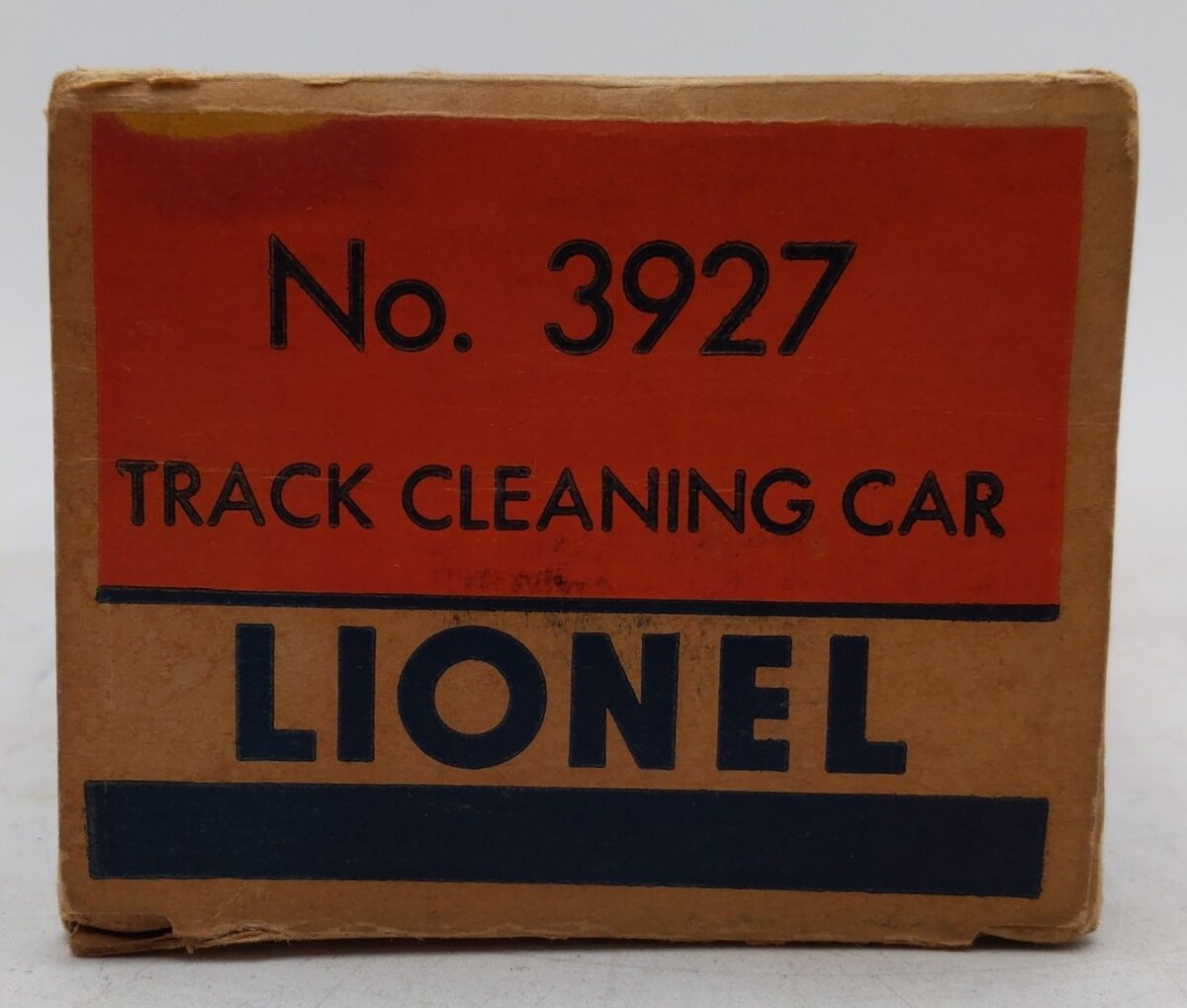 Lionel 3927 O Vintage Postwar Motorized Track Cleaner Car #3927 VG/Box