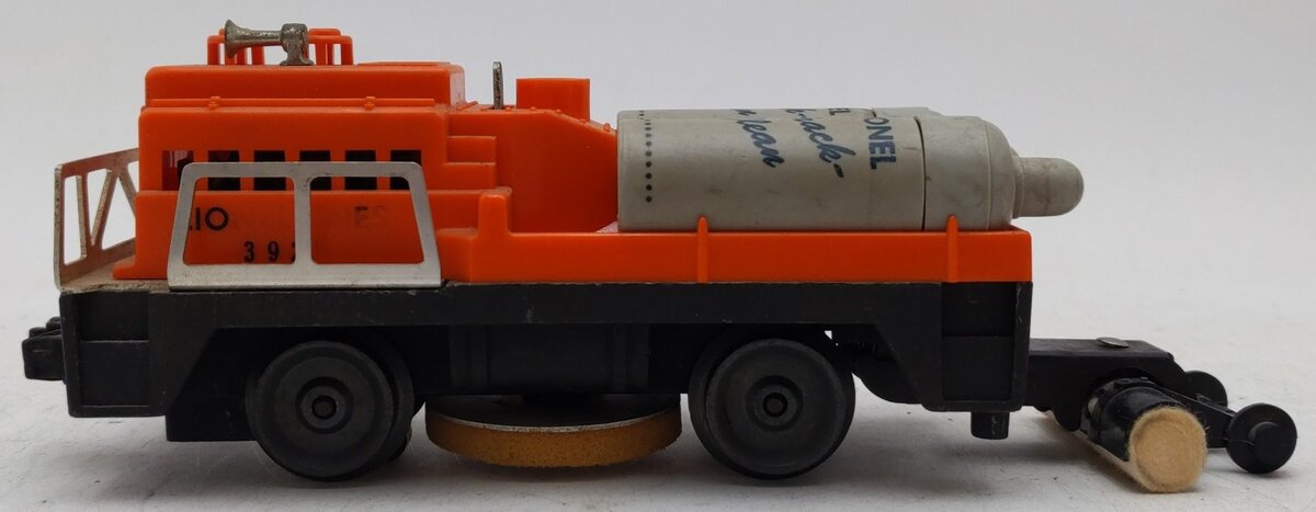 Lionel 3927 O Vintage Postwar Motorized Track Cleaner Car #3927 VG/Box