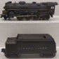 Lionel 2037 Vintage O 2-6-4 Die-Cast Steam Locomotive w/ 6466WX Tender VG