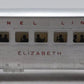 Lionel 2435 Vintage O Lionel Lines Illuminated Elizabeth Passenger Car VG
