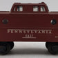 Lionel 6437 Vintage O Pennsylvania N5C Porthole Illuminated Caboose VG